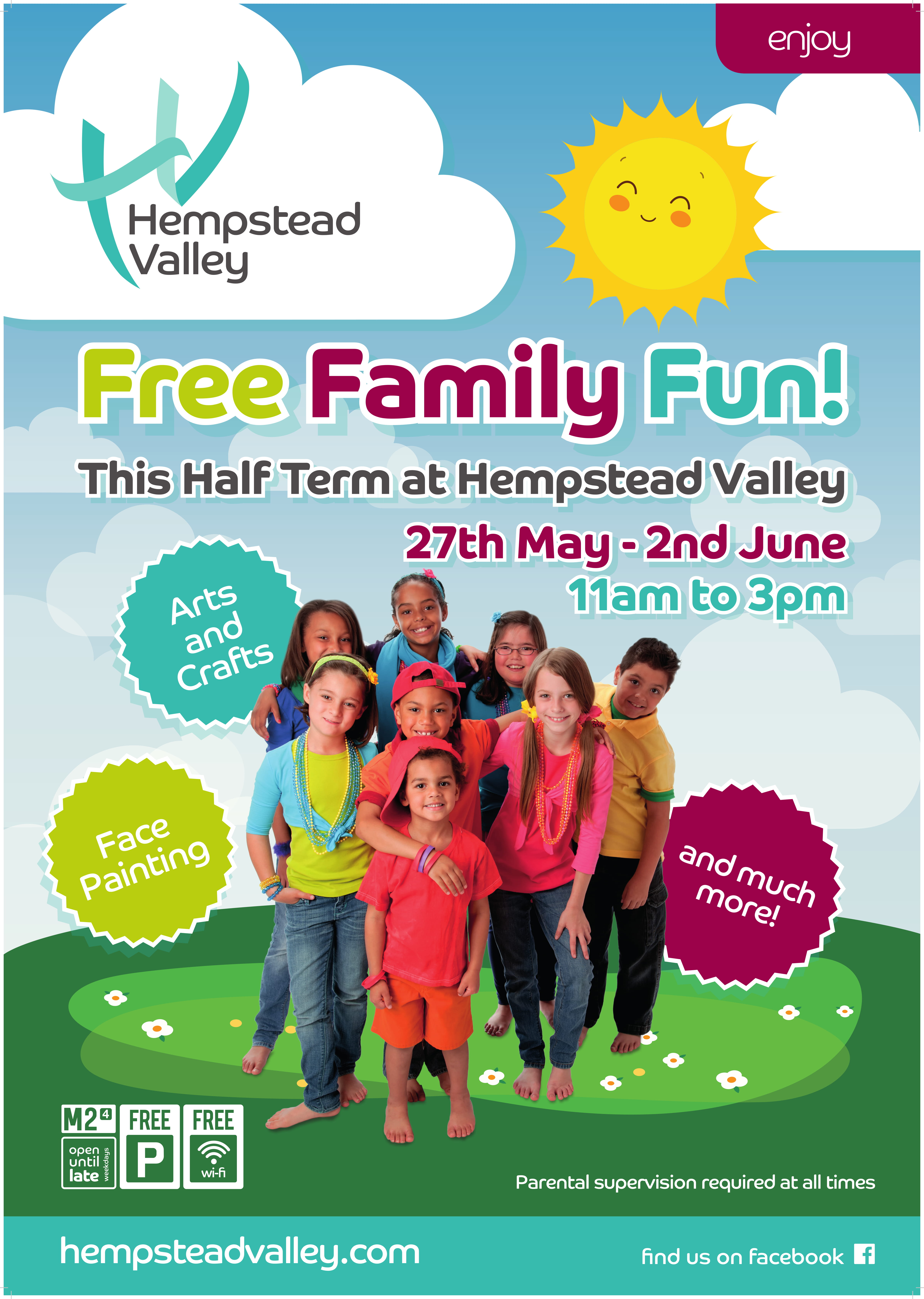 Free Half Term Fun | Monday 27th May - Sunday 2nd June